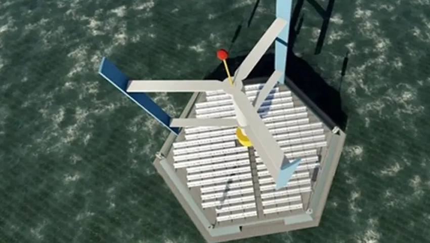 Korišćenje hibridne vetro i plutajuće solarne elektrane za proizvodnju H2