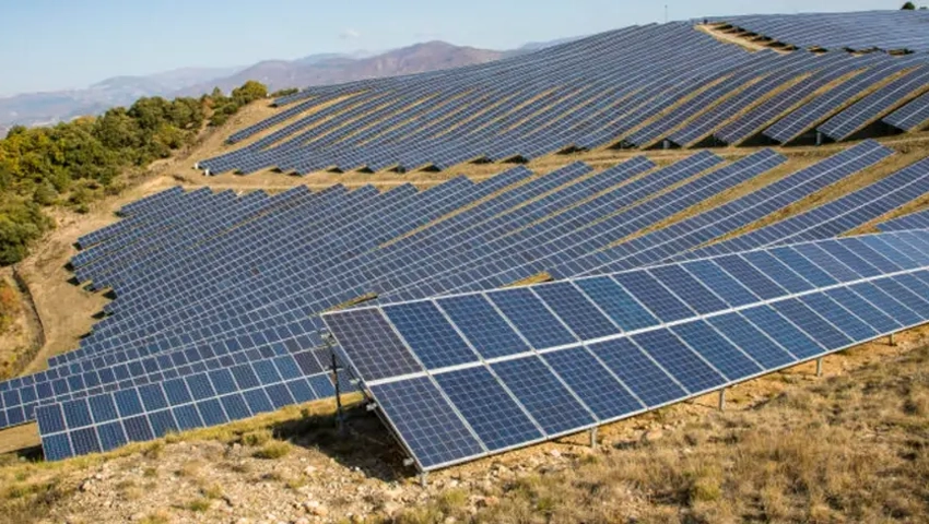 Solarna elektrana na tlu